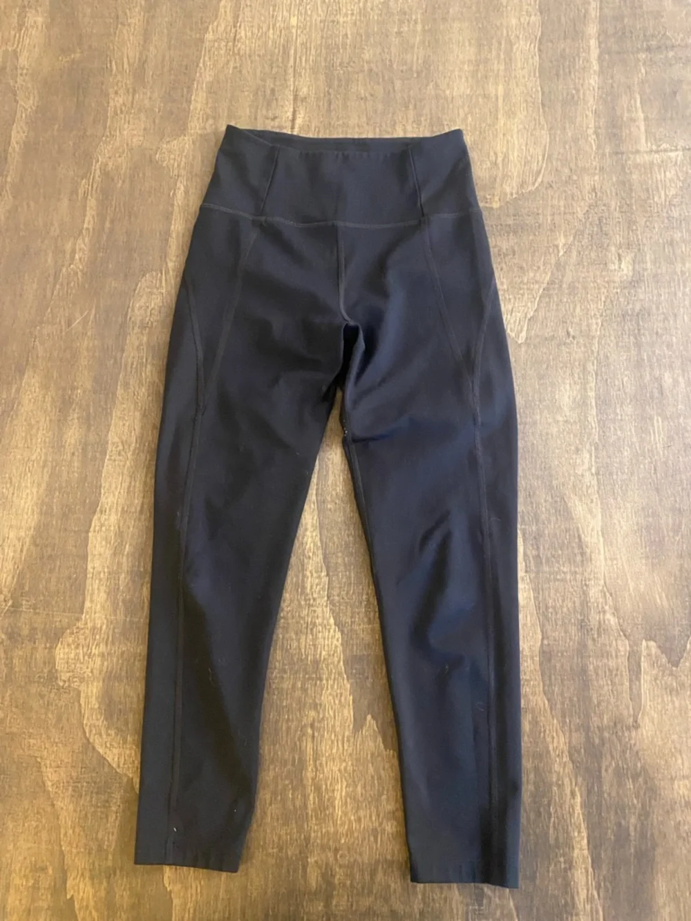Girlfriend Collective Black 7/8 Leggings